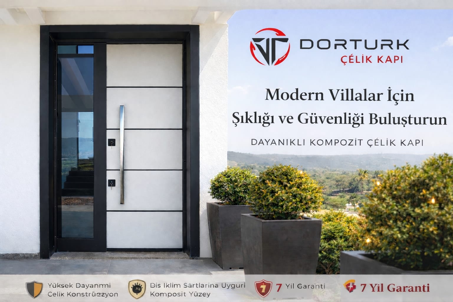 Dorturk Çelik Kapı Sistemleri DT2472